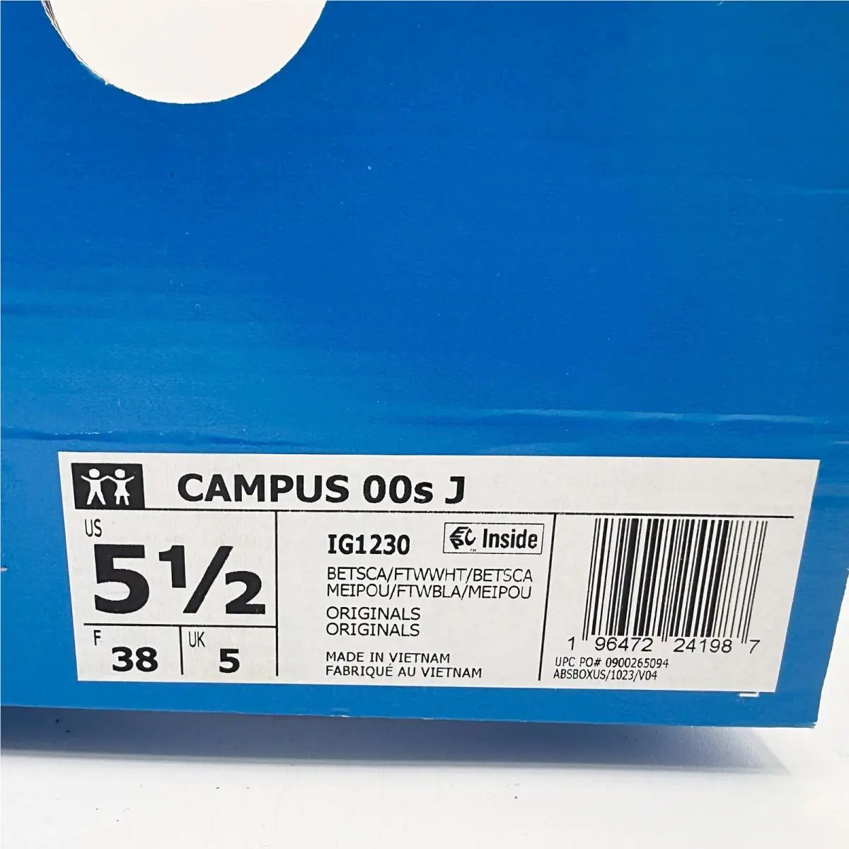Adidas shoes - Red (UPC: 196472241987) 8
