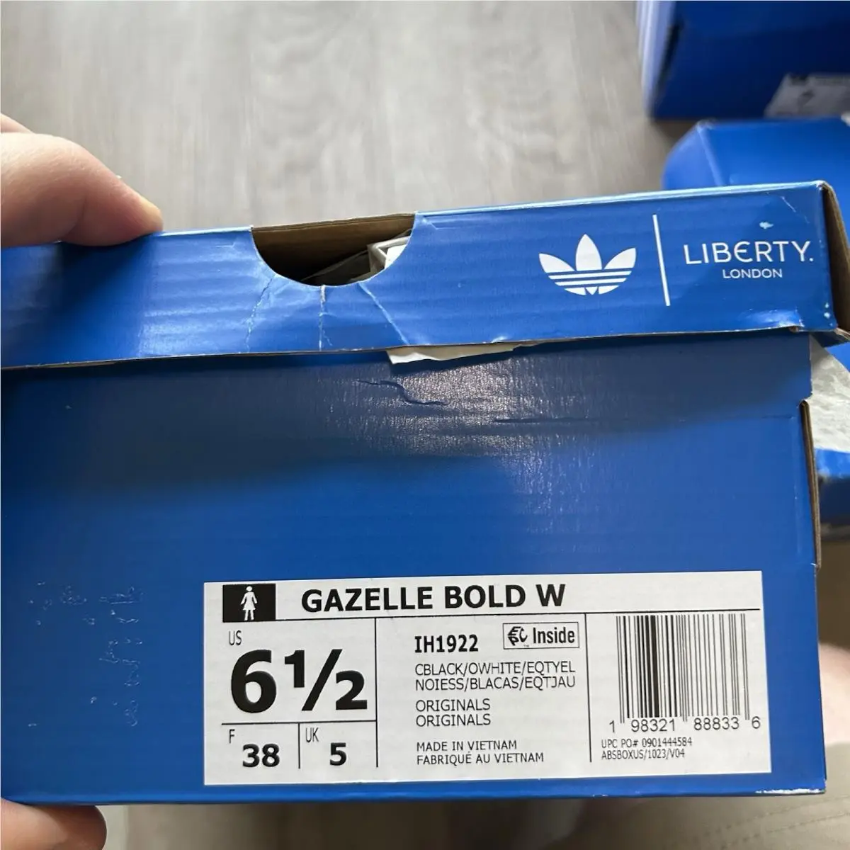 Adidas shoes - adidas Gazelle - Gazelle - Black 6