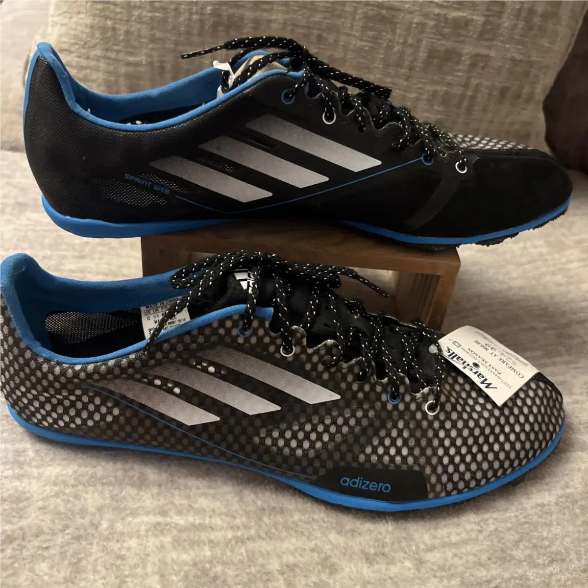 Adidas shoes - adidas Adizero - Adizero - B40248 - Multicolor 0
