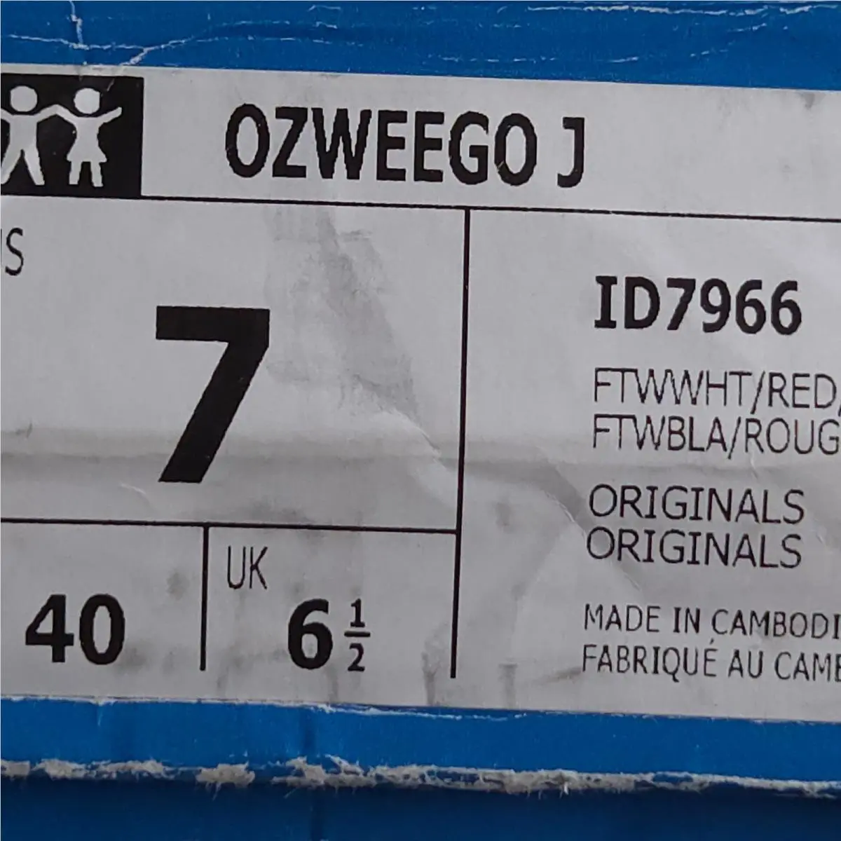 Adidas shoes - Ozweego J - Ozweego - White 2