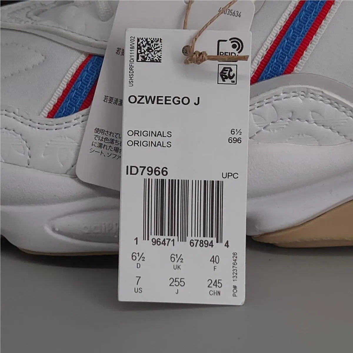 Adidas shoes - Ozweego J - Ozweego - White 3
