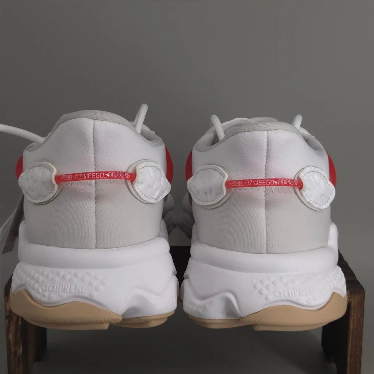 Adidas shoes - Ozweego J - Ozweego - White 5