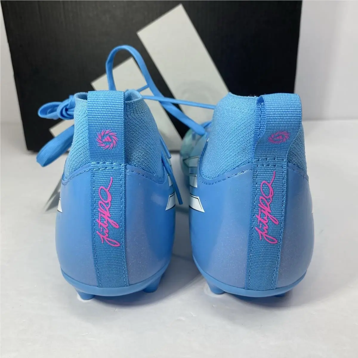 Adidas shoes - adidas F50 Sparkfusion League FG - Blue 9