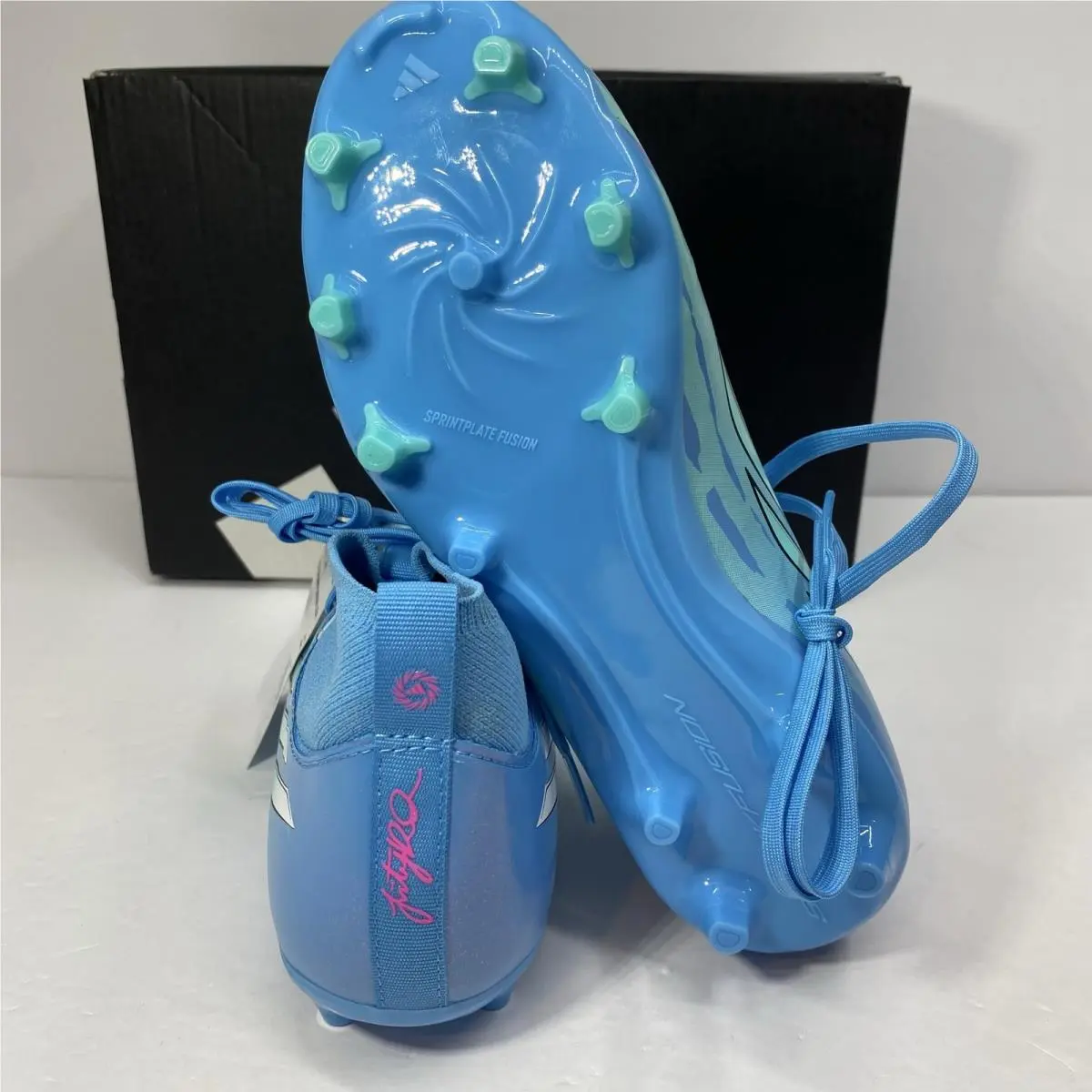 Adidas shoes - adidas F50 Sparkfusion League FG - Blue 11