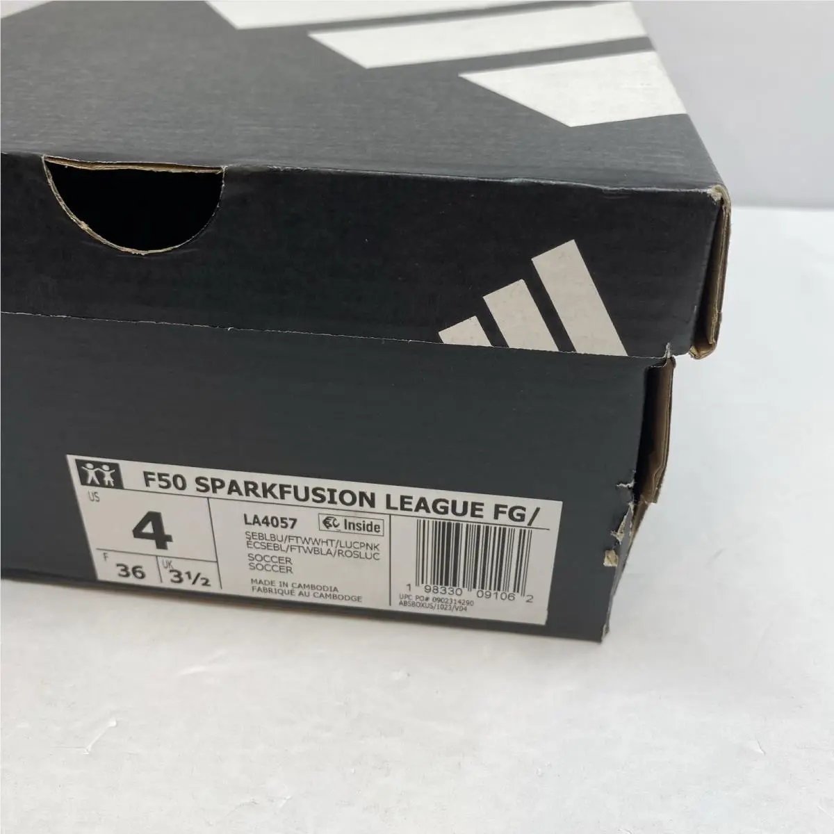 Adidas shoes - adidas F50 Sparkfusion League FG - Blue 12