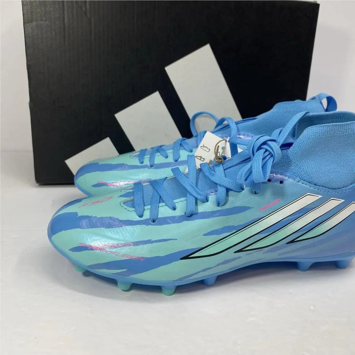 Adidas shoes - adidas F50 Sparkfusion League FG - Blue 2