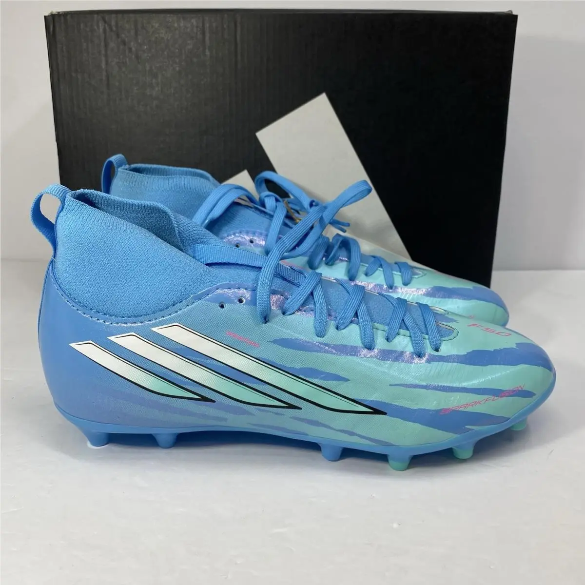 Adidas shoes - adidas F50 Sparkfusion League FG - Blue 7