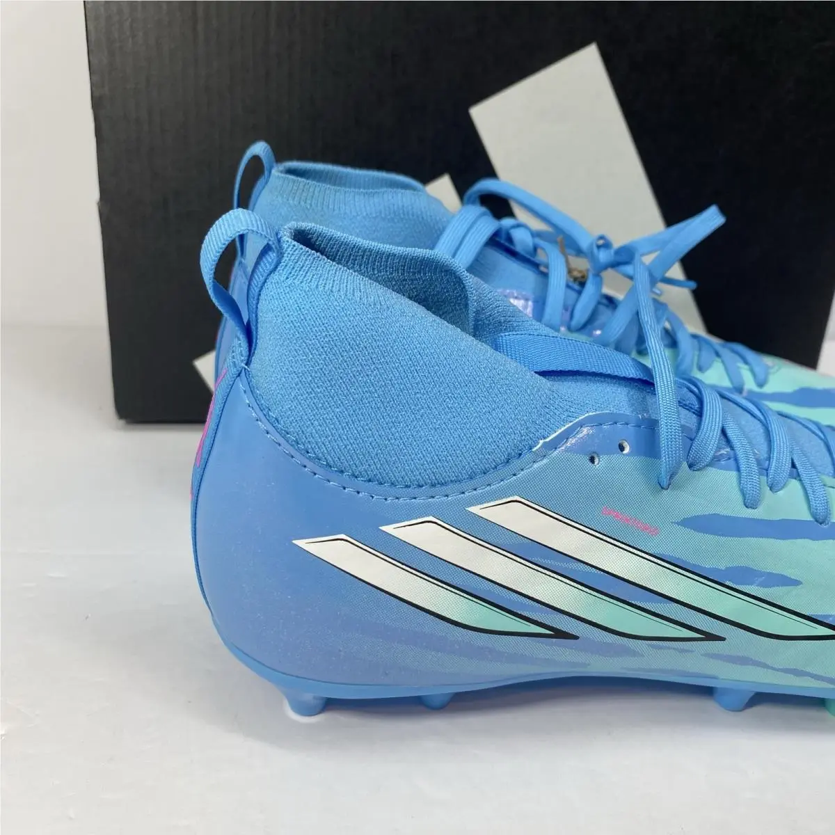 Adidas shoes - adidas F50 Sparkfusion League FG - Blue 8