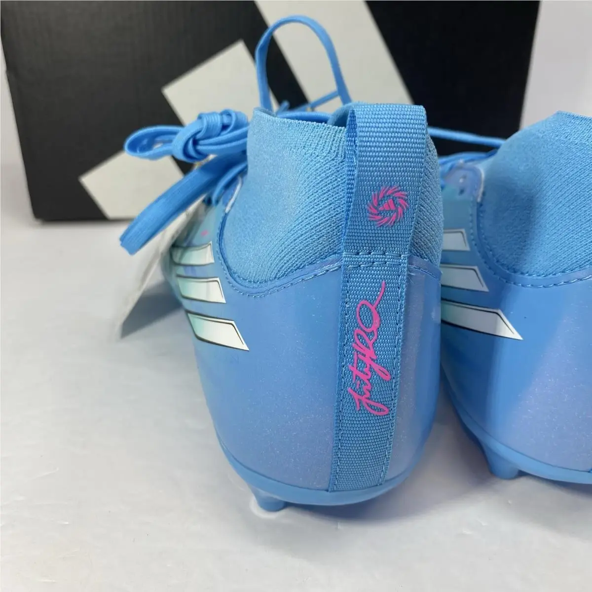 Adidas shoes - adidas F50 Sparkfusion League FG - Blue 10