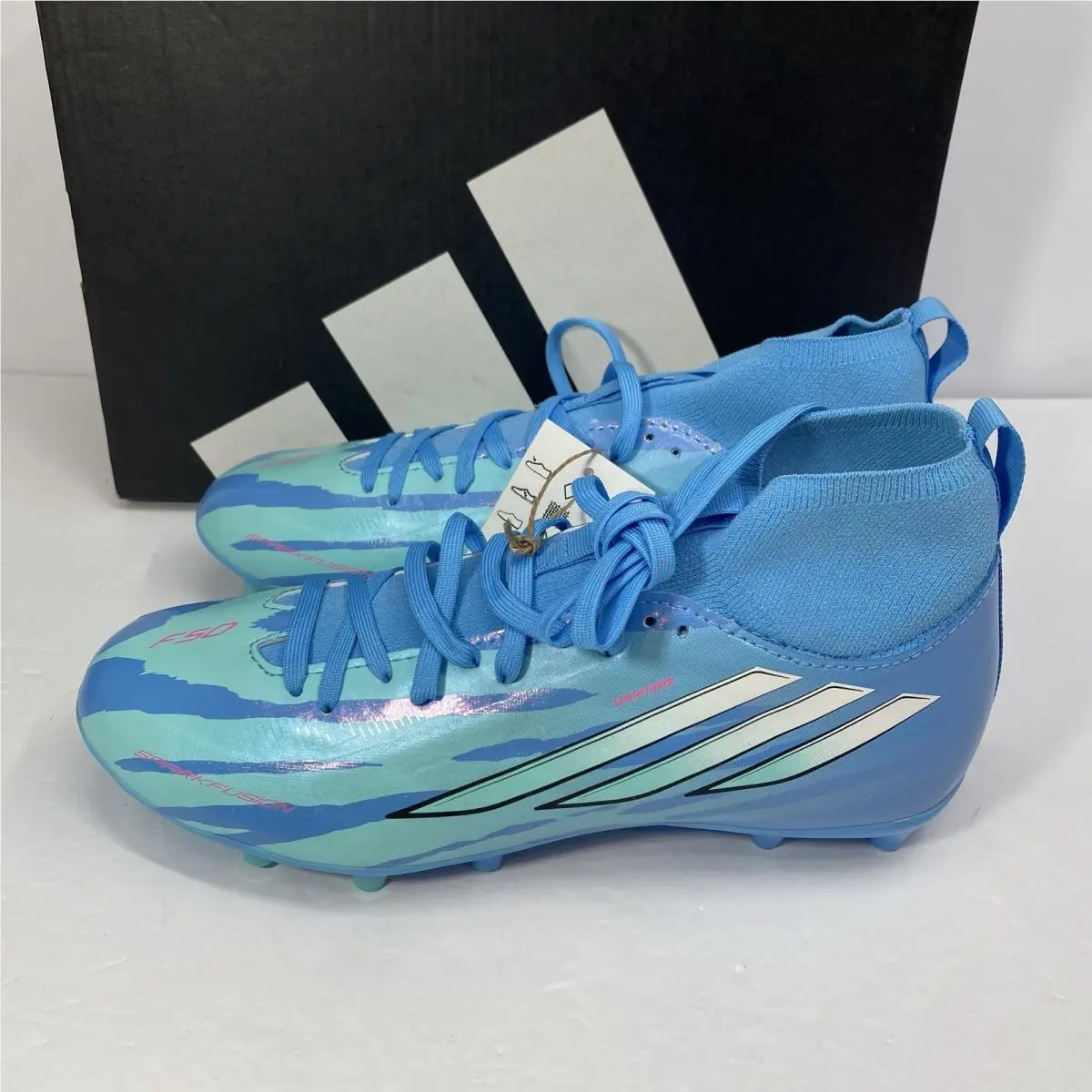 Adidas shoes - adidas F50 Sparkfusion League FG - Blue 0