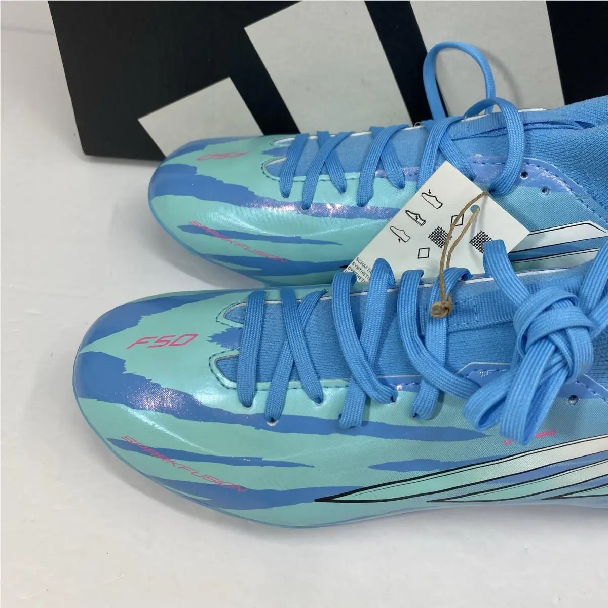 Adidas shoes - adidas F50 Sparkfusion League FG - Blue 3