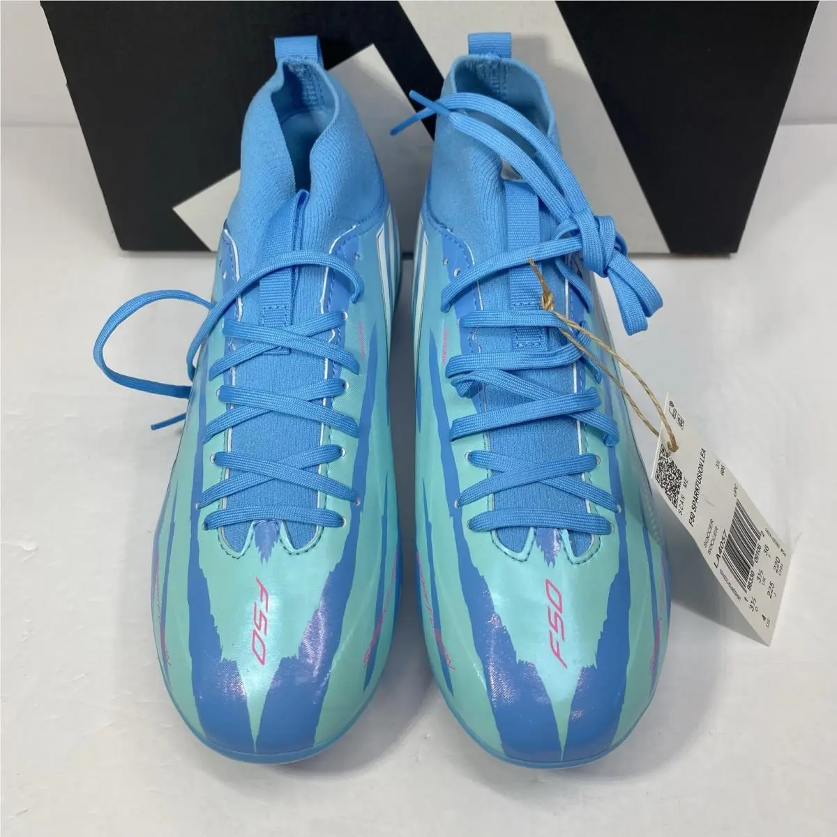 Adidas shoes - adidas F50 Sparkfusion League FG - Blue 4