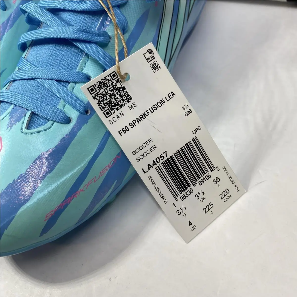 Adidas shoes - adidas F50 Sparkfusion League FG - Blue 5