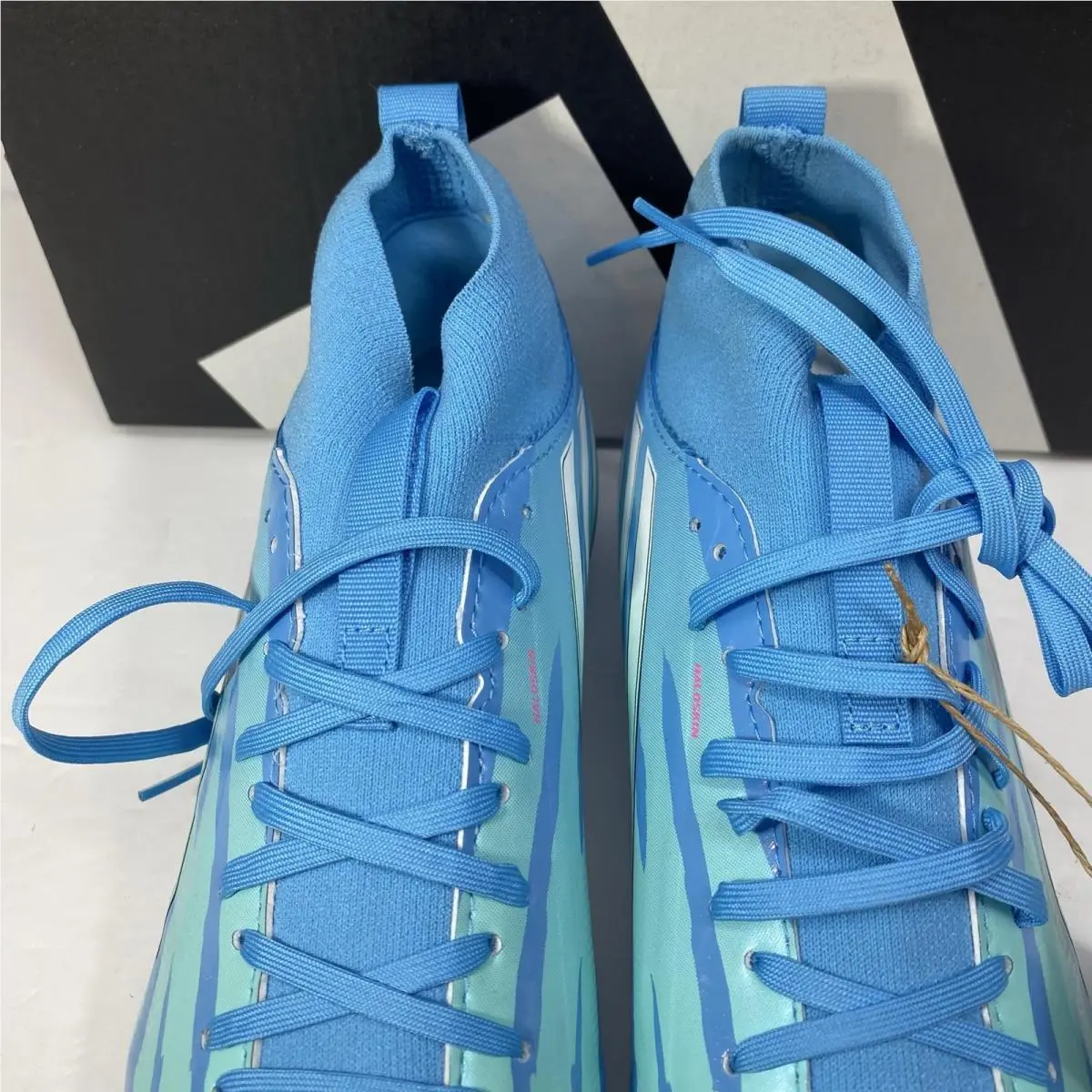 Adidas shoes - adidas F50 Sparkfusion League FG - Blue 6