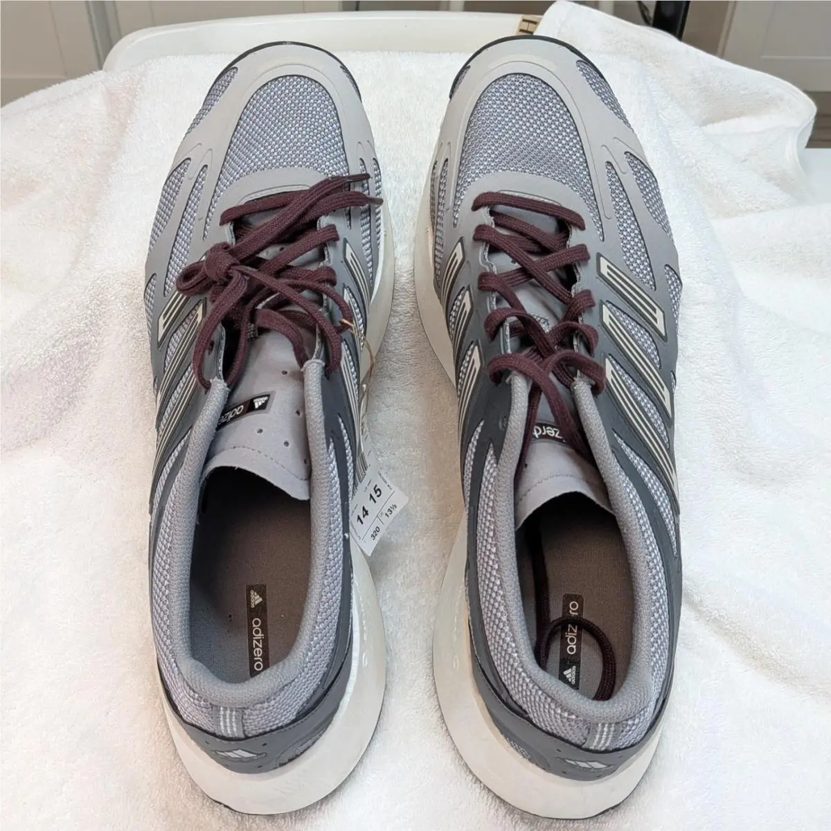 Adidas shoes - Adizero Aruku - Adizero Aruku - Gray 3