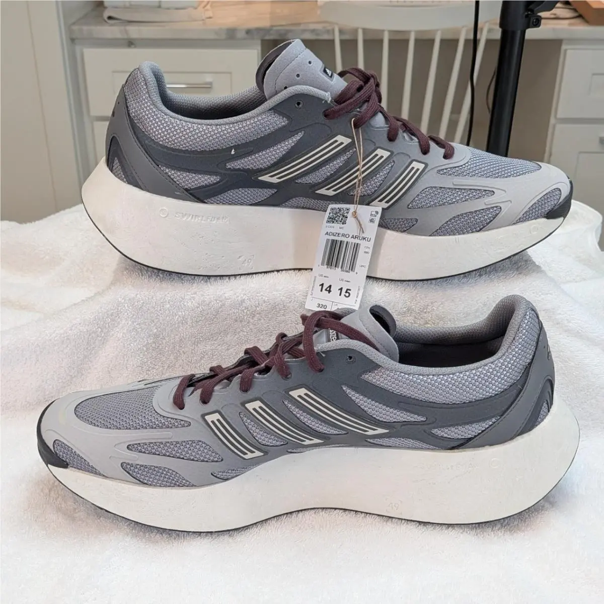 Adidas shoes - Adizero Aruku - Adizero Aruku - Gray 0
