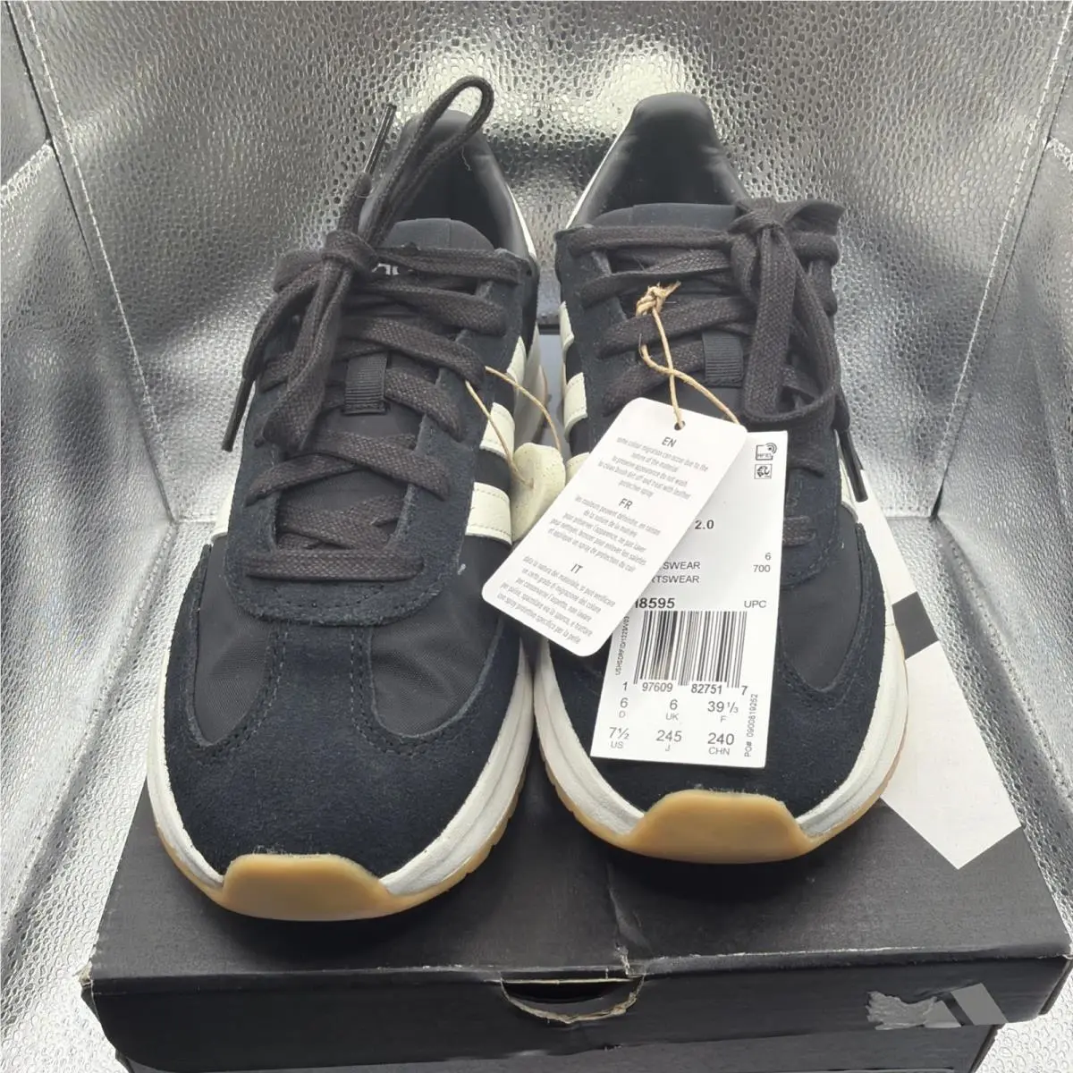 Adidas shoes - adidas Run 70S 2.0 - Run - IH8595 - Black (UPC: 0197609827517) 1