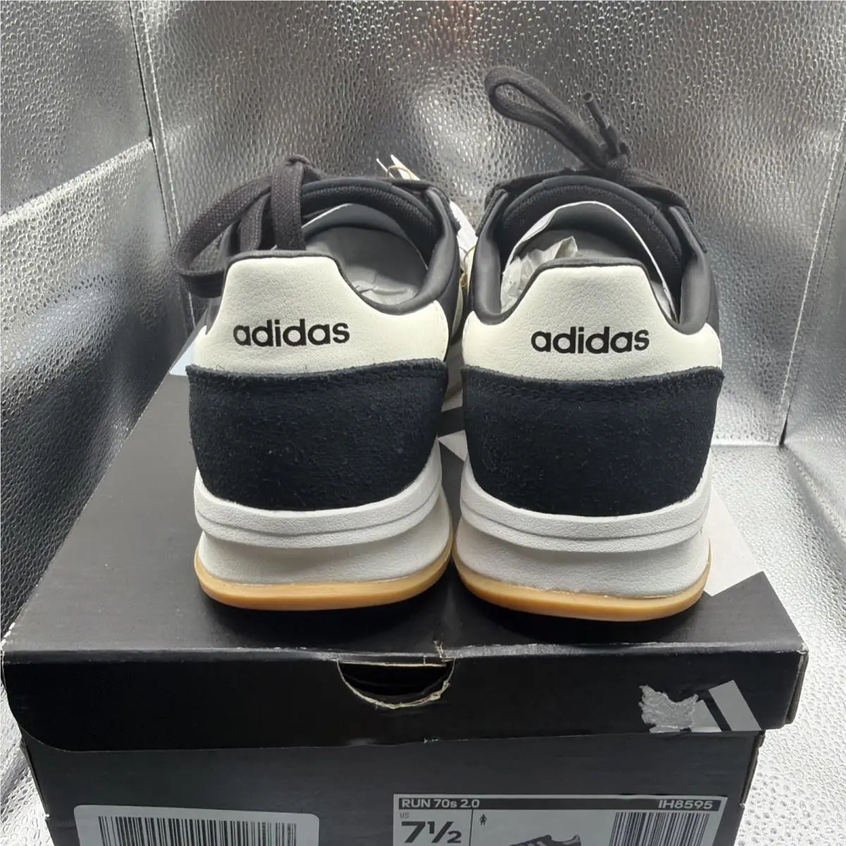 Adidas shoes - adidas Run 70S 2.0 - Run - IH8595 - Black (UPC: 0197609827517) 3