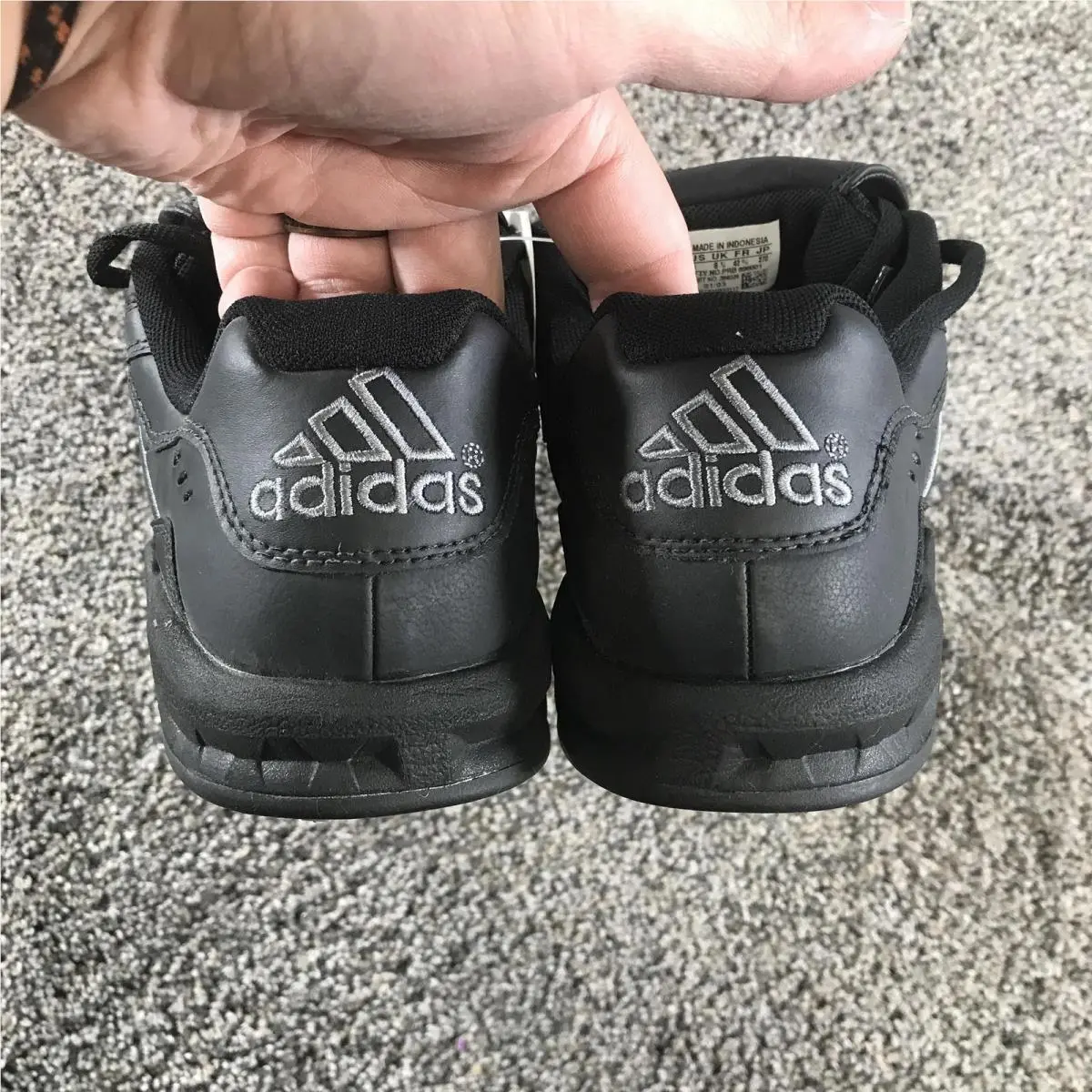 Adidas shoes - adidas Excelsior TRNR - Excelsior TRNR - 384024 - Black 5