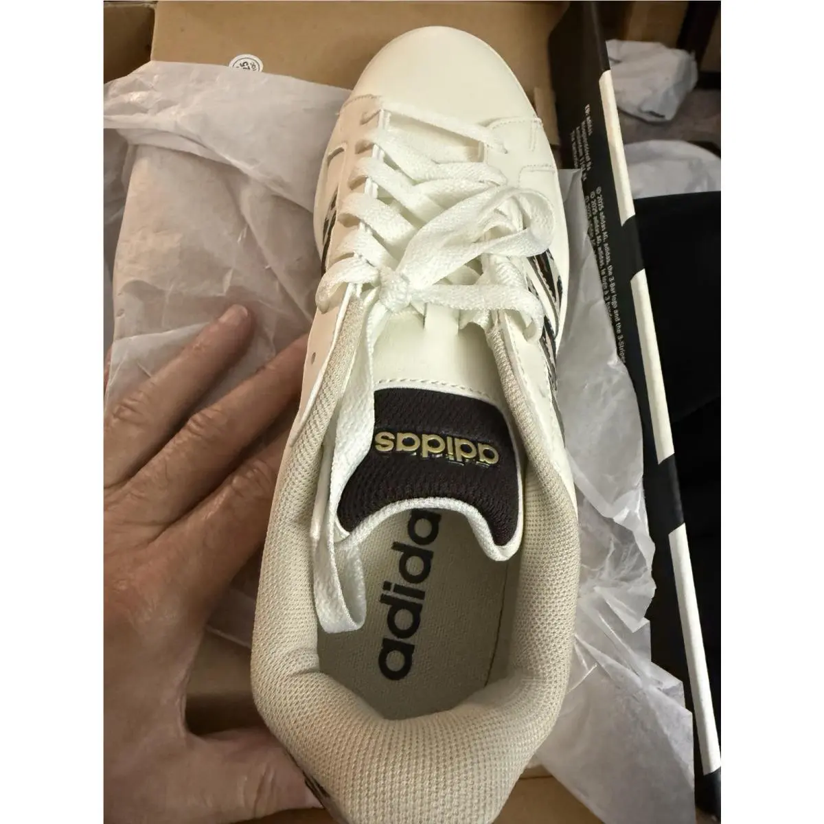 Adidas shoes - adidas Grand Court - Grand Court - 4849 - Ivory 0