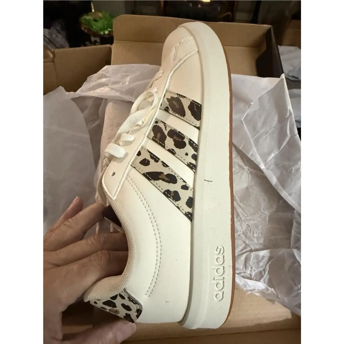 Adidas shoes - adidas Grand Court - Grand Court - 4849 - Ivory 1