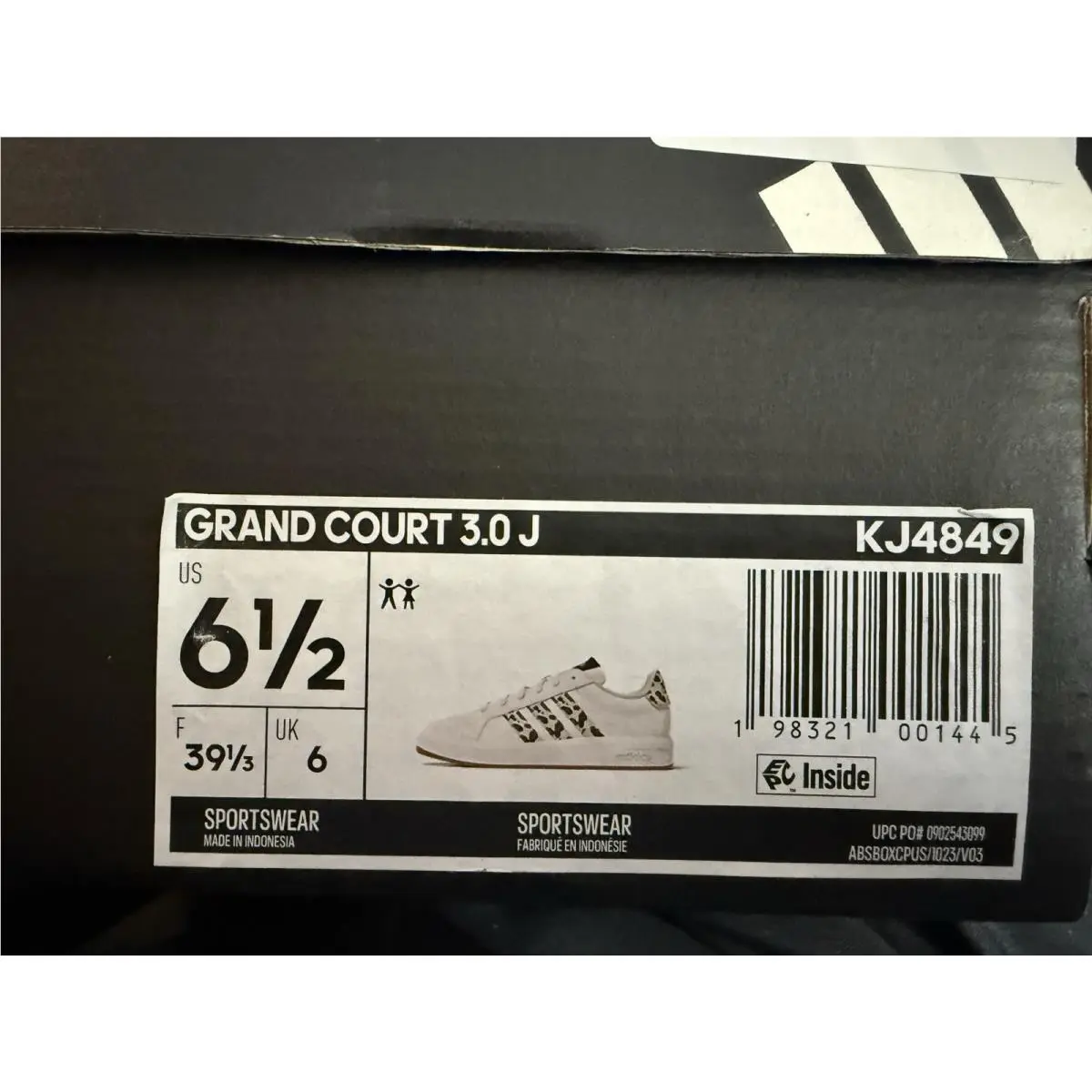 Adidas shoes - adidas Grand Court - Grand Court - 4849 - Ivory 5