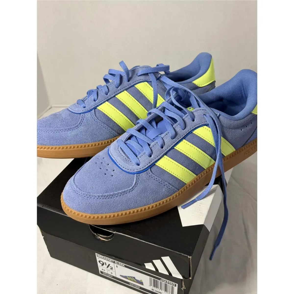 Adidas Women`s Breaknet Sleek Sneakers Size 9.5