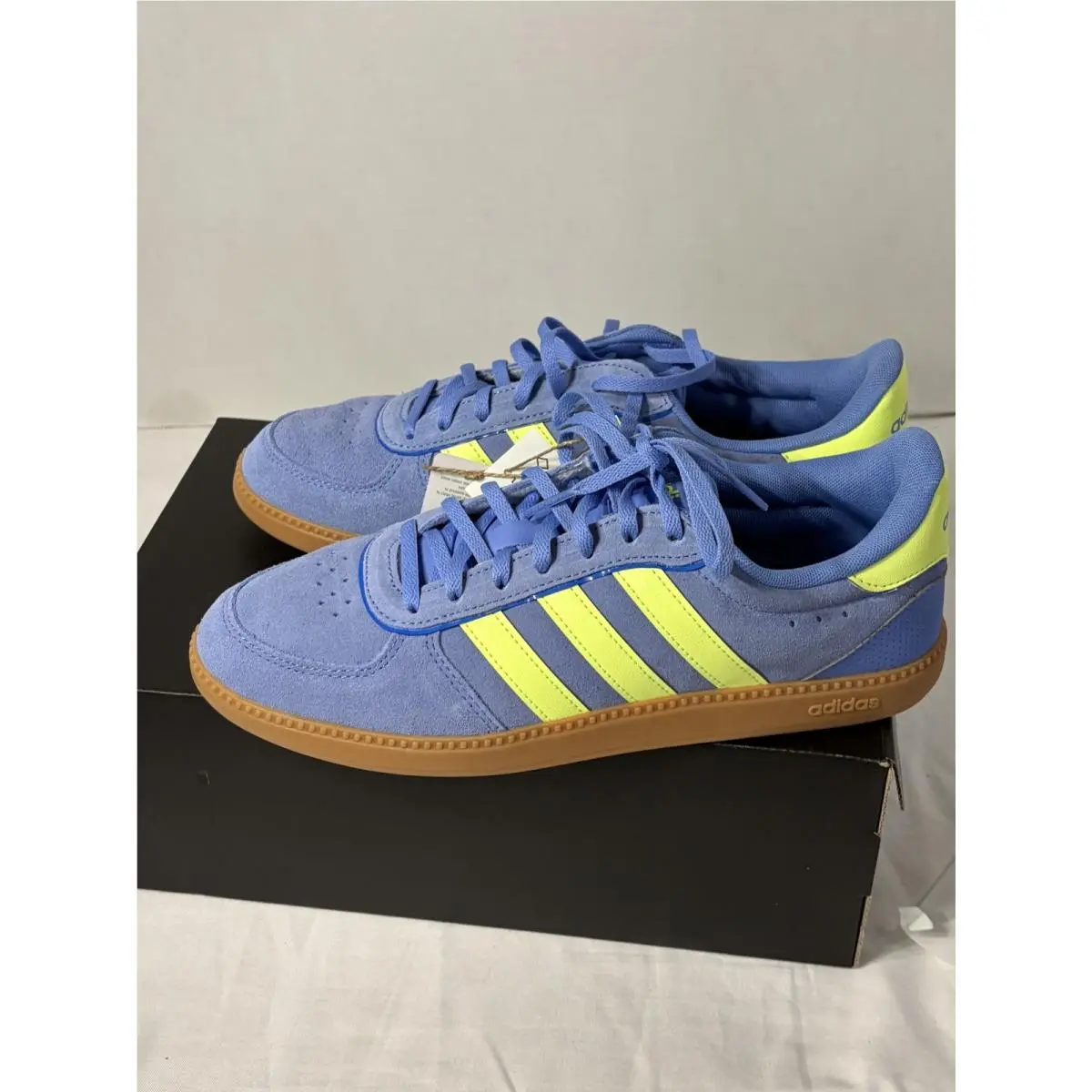 Adidas shoes - adidas Breaknet - Breaknet - JQ3150 - Blue Fusion/Yellow/Gum 9