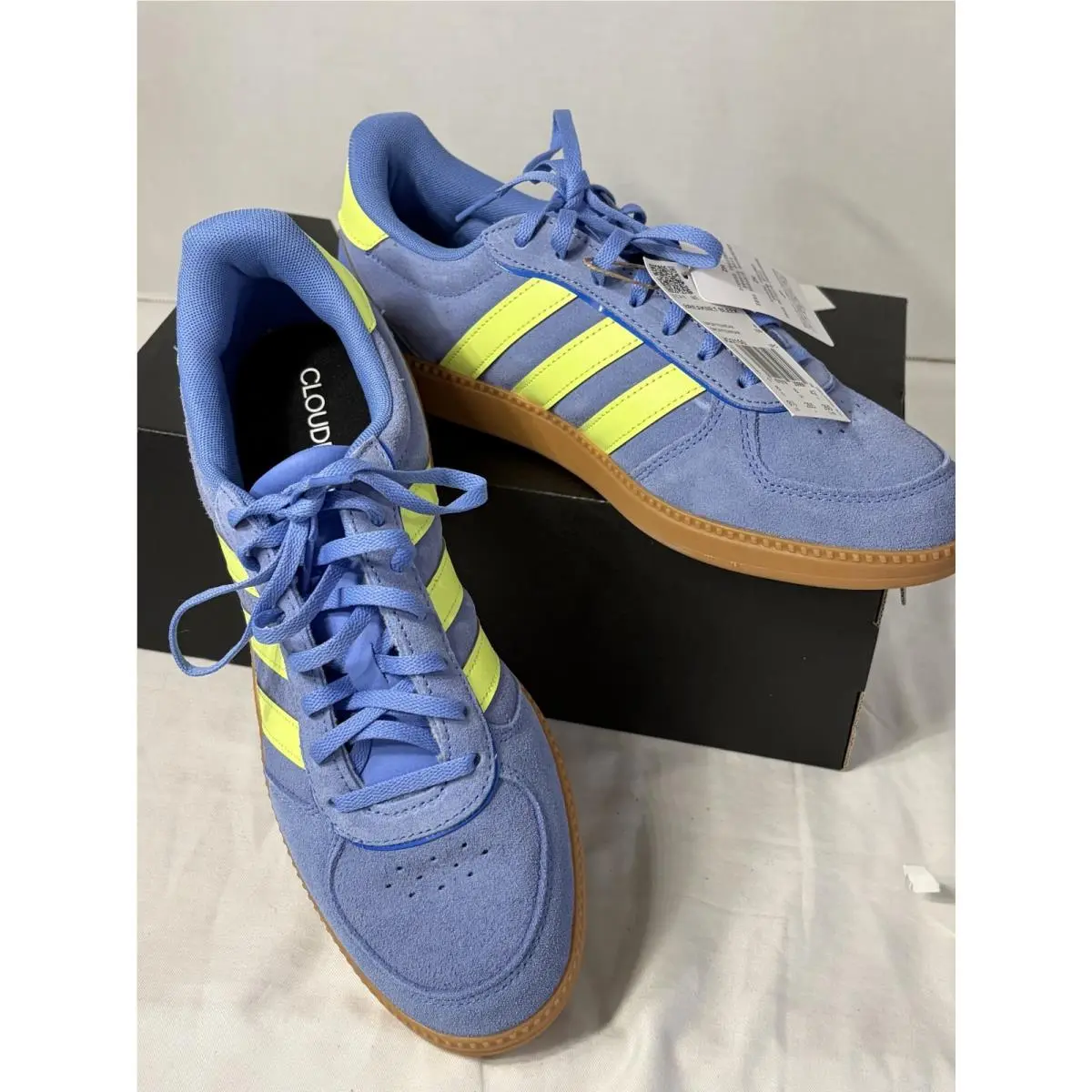 Adidas shoes - adidas Breaknet - Breaknet - JQ3150 - Blue Fusion/Yellow/Gum 11