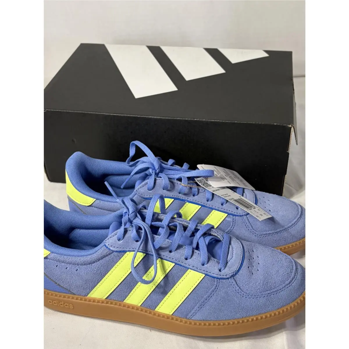 Adidas shoes - adidas Breaknet - Breaknet - JQ3150 - Blue Fusion/Yellow/Gum 12