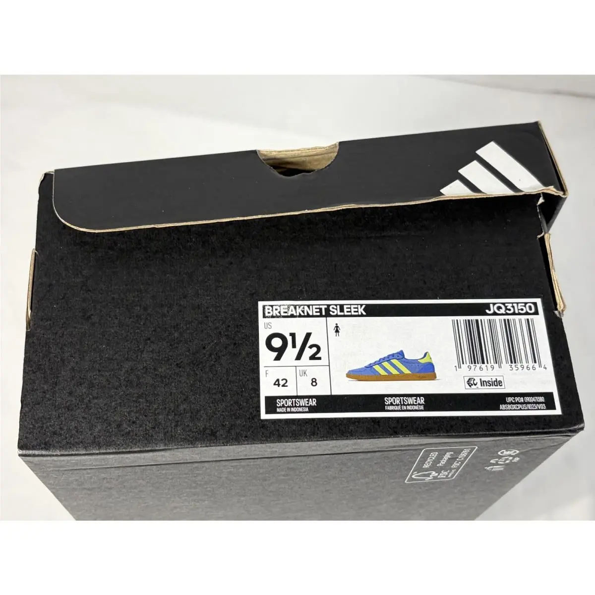 Adidas shoes - adidas Breaknet - Breaknet - JQ3150 - Blue Fusion/Yellow/Gum 0