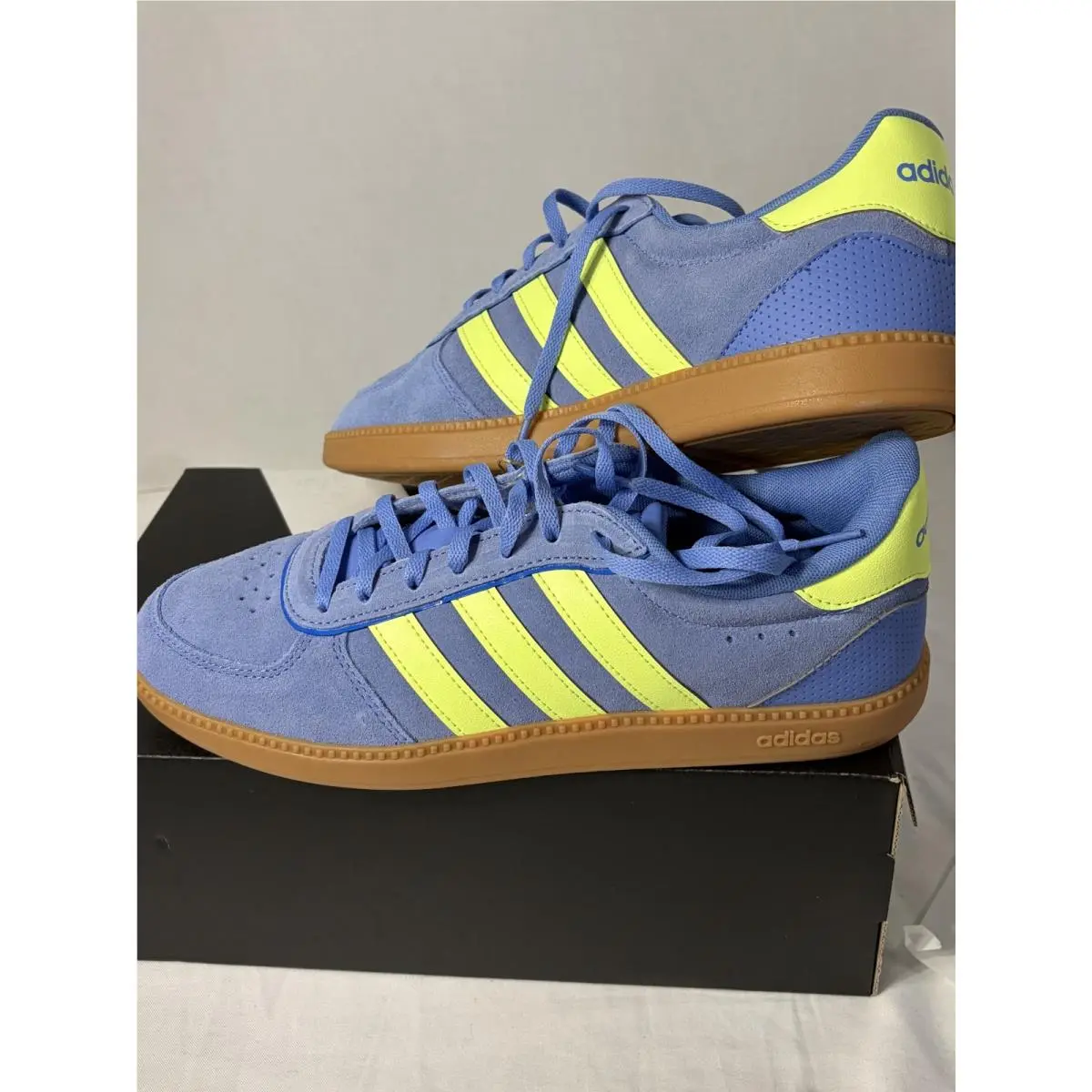 Adidas shoes - adidas Breaknet - Breaknet - JQ3150 - Blue Fusion/Yellow/Gum 5