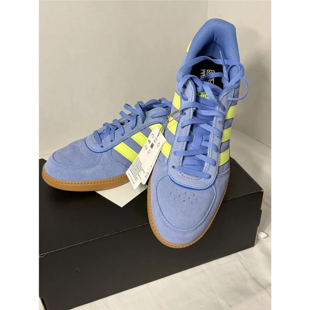 Adidas shoes - adidas Breaknet - Breaknet - JQ3150 - Blue Fusion/Yellow/Gum 6