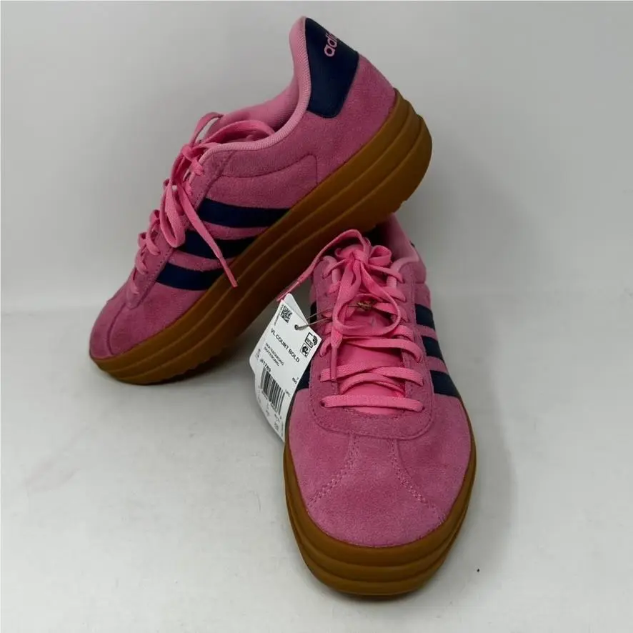 Adidas shoes - adidas VL Court Bold - Court Bold - Pink 8