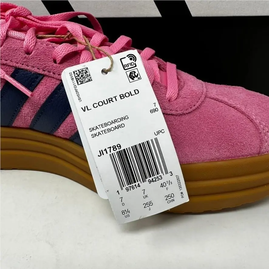 Adidas shoes - adidas VL Court Bold - Court Bold - Pink 0
