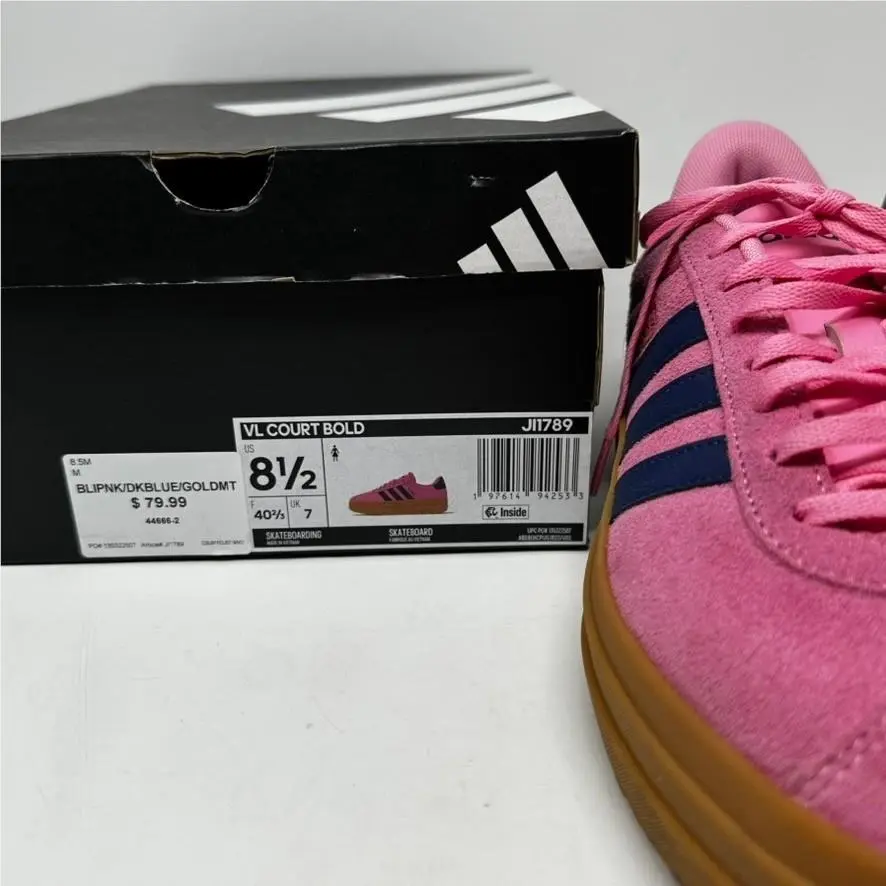 Adidas shoes - adidas VL Court Bold - Court Bold - Pink 1