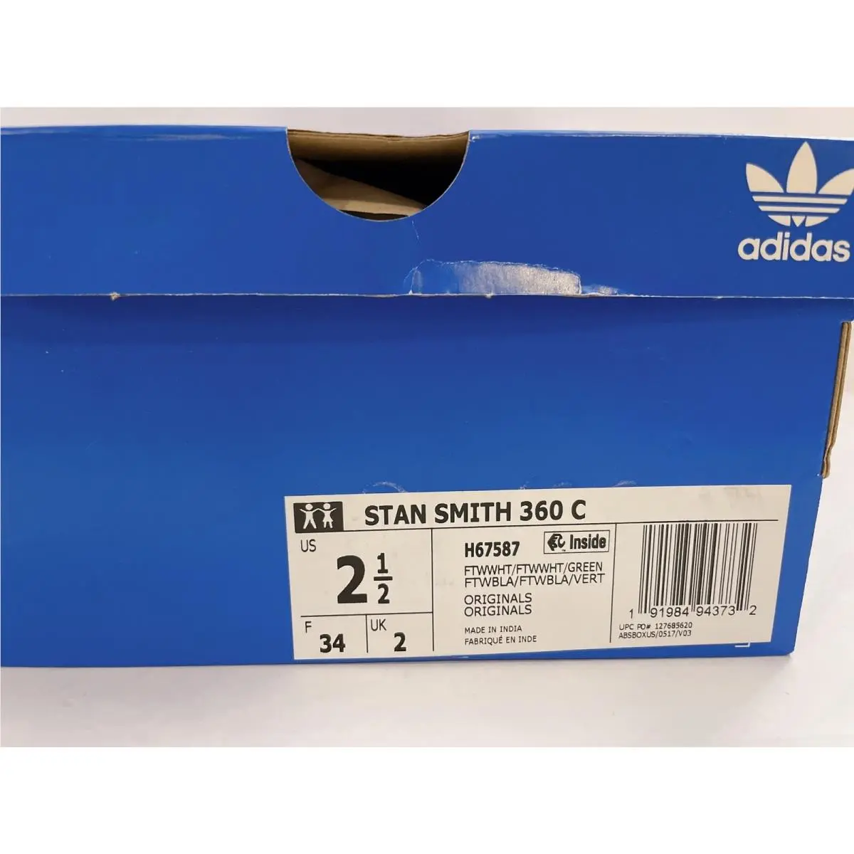 Adidas shoes - adidas Stan Smith - Stan Smith - H67587 - White 7