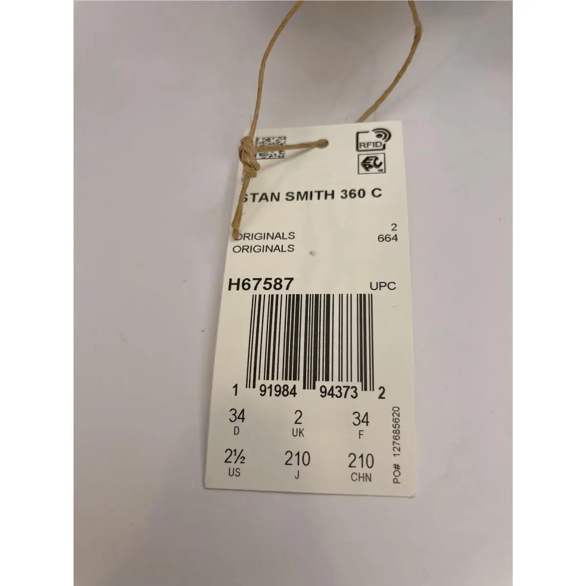 Adidas shoes - adidas Stan Smith - Stan Smith - H67587 - White 5