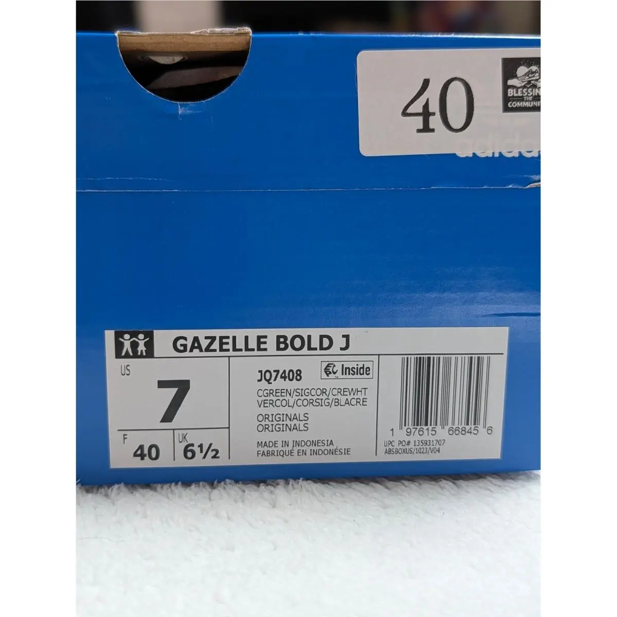 Adidas shoes - adidas Gazelle Bold - Gazelle Bold - Green 11