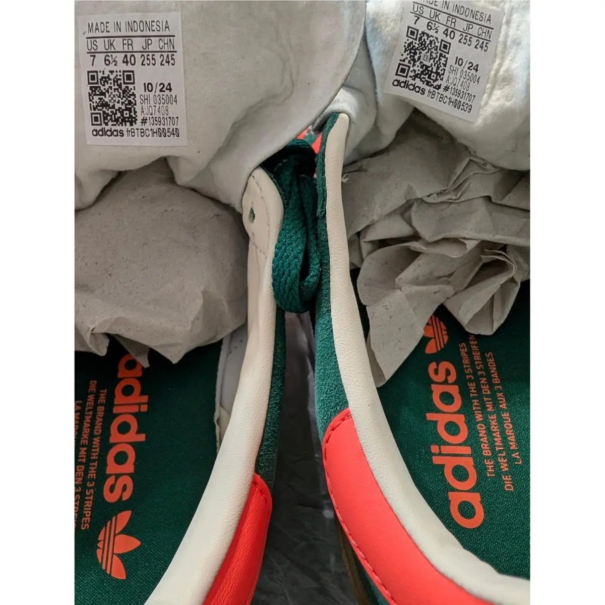 Adidas shoes - adidas Gazelle Bold - Gazelle Bold - Green 12