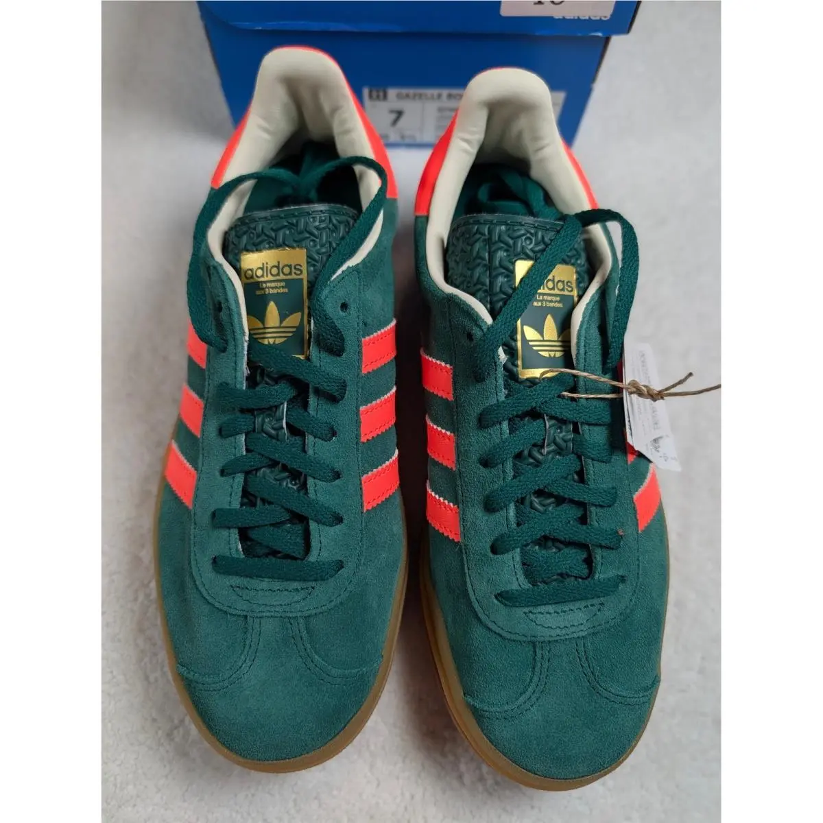 Adidas shoes - adidas Gazelle Bold - Gazelle Bold - Green 0
