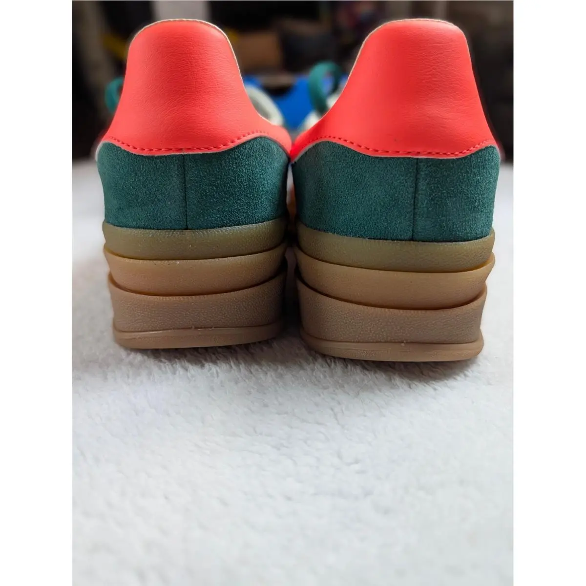 Adidas shoes - adidas Gazelle Bold - Gazelle Bold - Green 1