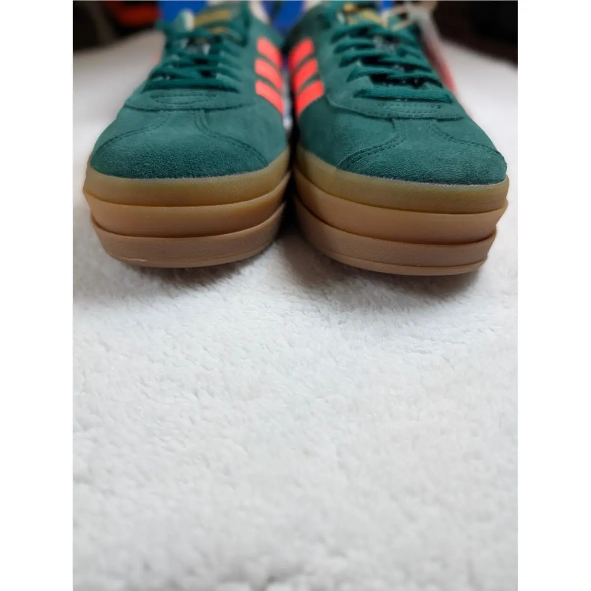 Adidas shoes - adidas Gazelle Bold - Gazelle Bold - Green 2