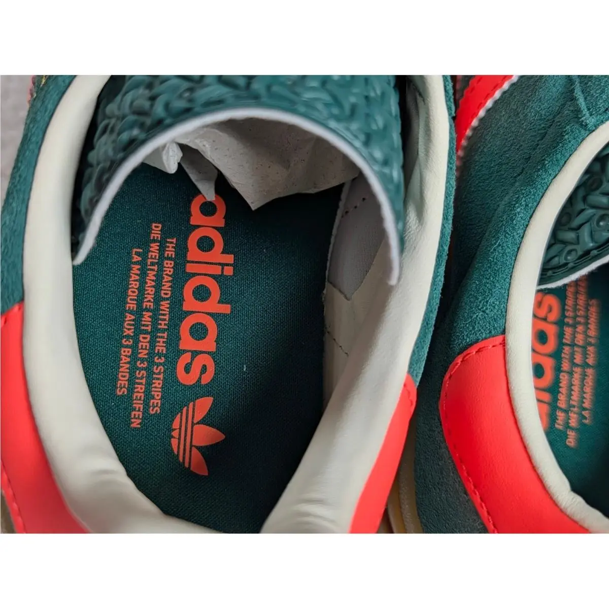 Adidas shoes - adidas Gazelle Bold - Gazelle Bold - Green 6