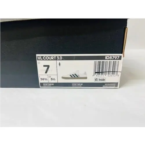Adidas shoes - Cloud White / Core Black / Grey One 5