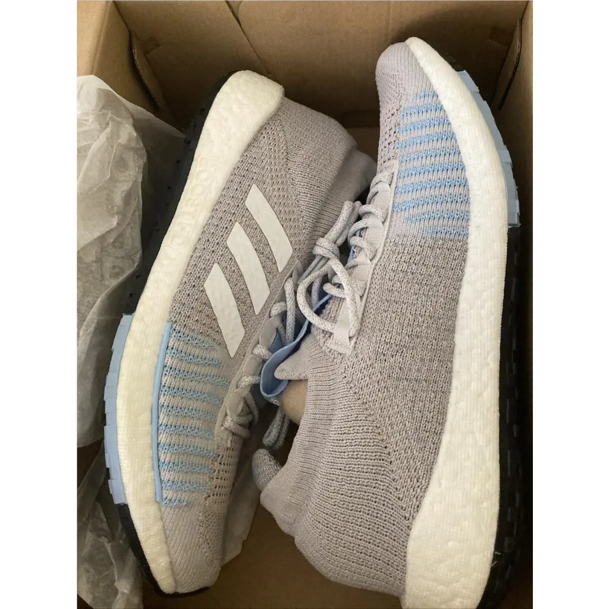 Adidas shoes - adidas PulseBoost HD - PulseBoost - FU7347 - Gray 2