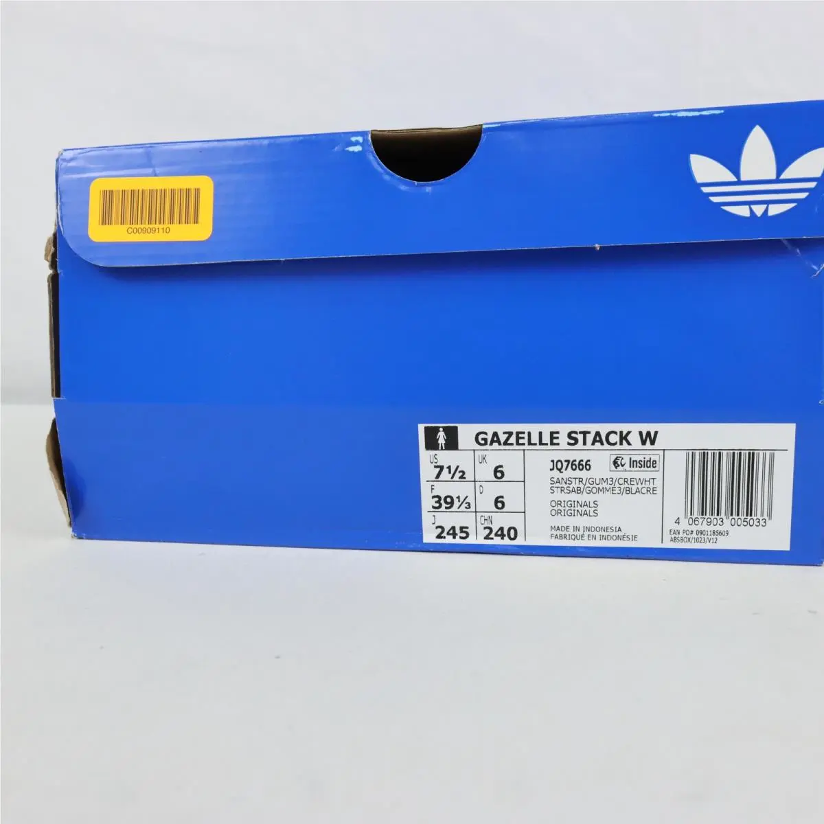 Adidas shoes - JQ7666 - JQ7666 - Black (UPC: 4067903005033) 7