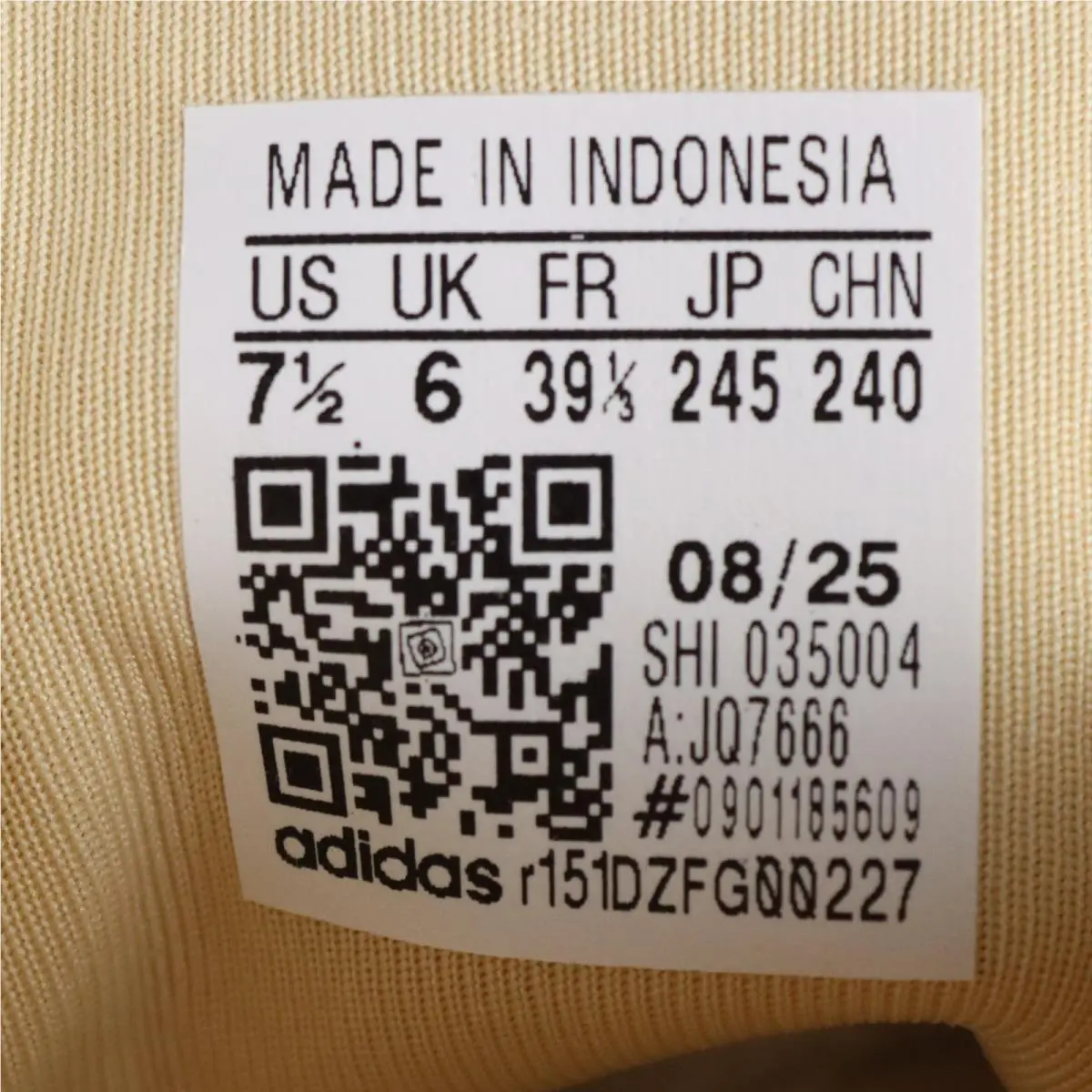 Adidas shoes - JQ7666 - JQ7666 - Black (UPC: 4067903005033) 3