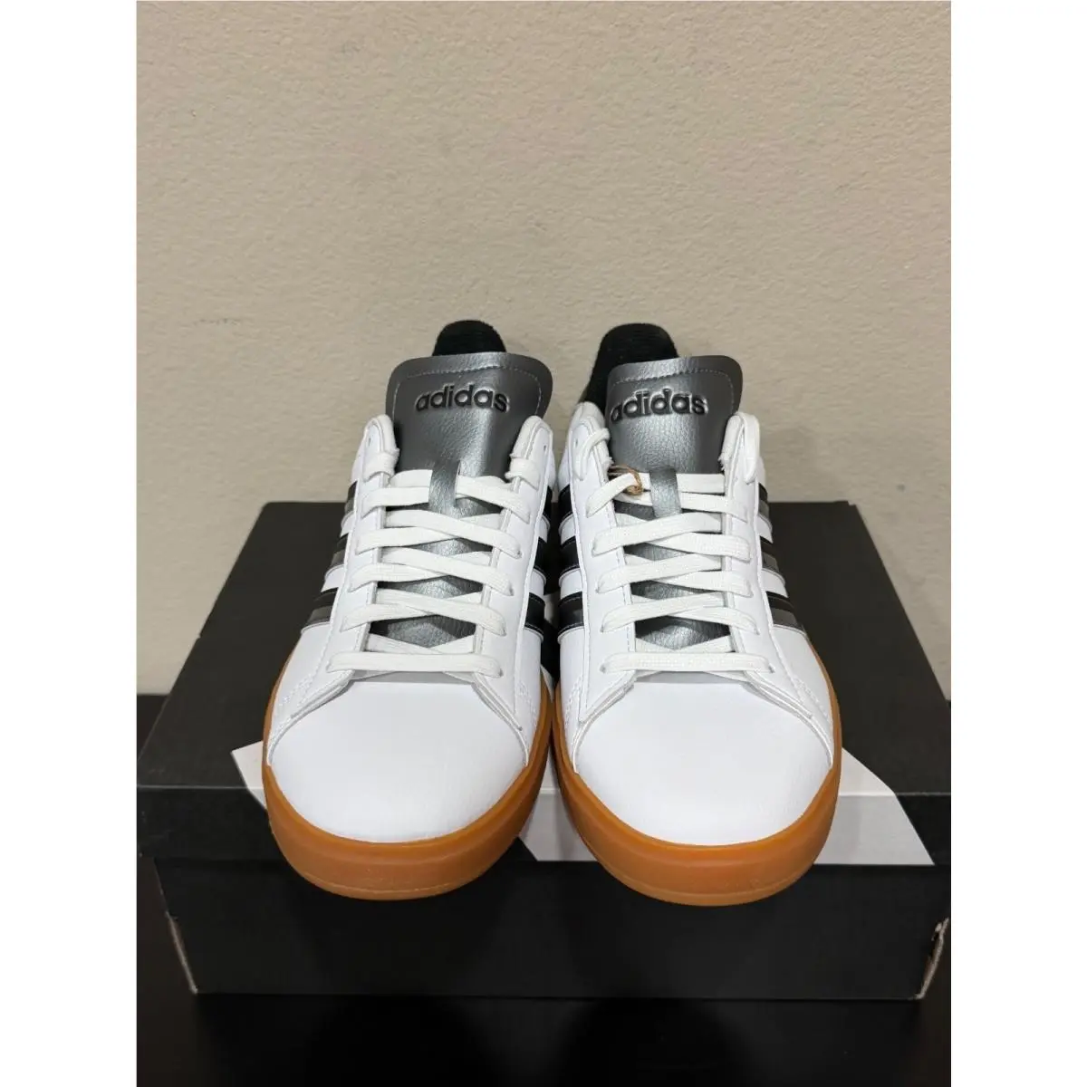Adidas shoes - White 1