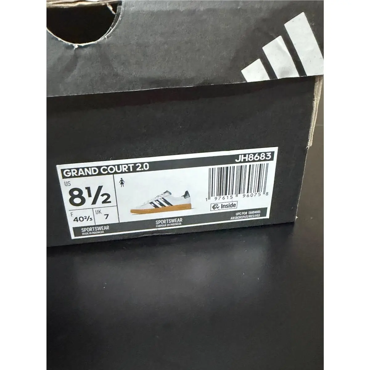 Adidas shoes - White 4